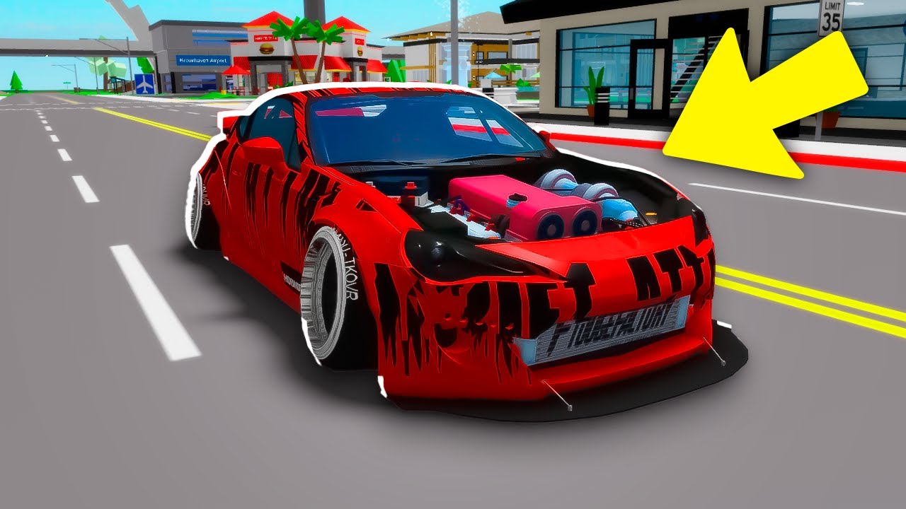NOVA ATUALIZAÇÃO dos CARROS NO BROOKHAVEN!