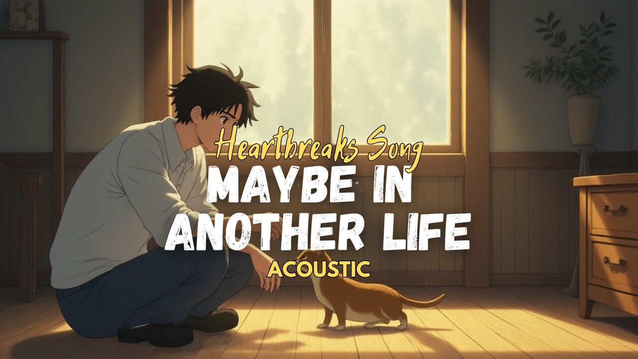Maybe in Another Life - Soft Acoustic Guitar (Ghibli Inspired Heartbreak Song)
