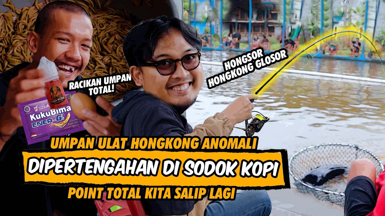 SUPER NETER! STRIKE PULUHAN EKOR DI 1 JAM AKHIR BIKIN TETANGGA MIKIR, ITU UMPAN KOK BARU NGACIR!