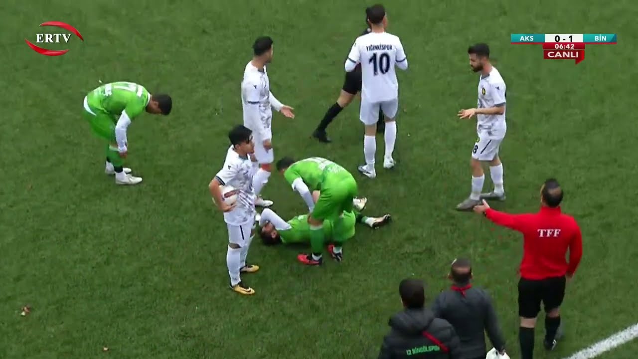 #CANLI AKSARAYSPOR - 12 BİNGÖLSPOR FUTBOL MÜSABAKASI / 26.11.2023