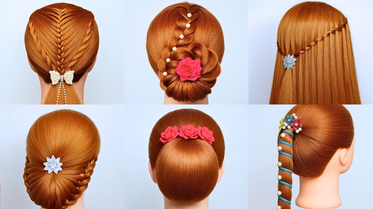 ✨6 Trendy & Modern Hairstyles for Girls 2026 | Wedding, Party & Daily Wear