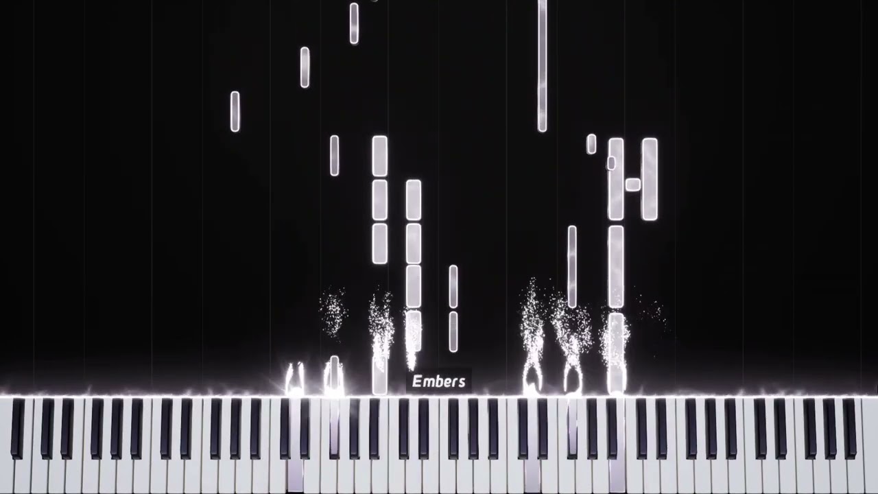 Everytime You Kissed Me - Piano Tutorial