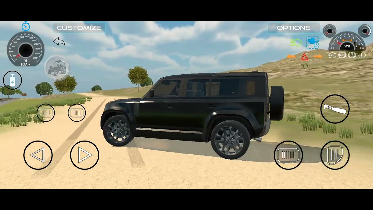 Defender gadi 