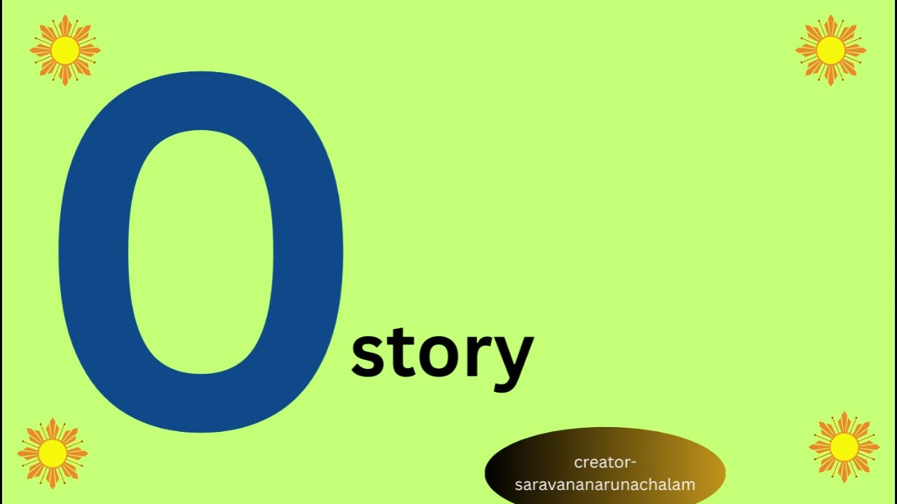 0 story#zero story#sarvam ai#tamil #saravananarunachalam #ai voice #moral#motivational