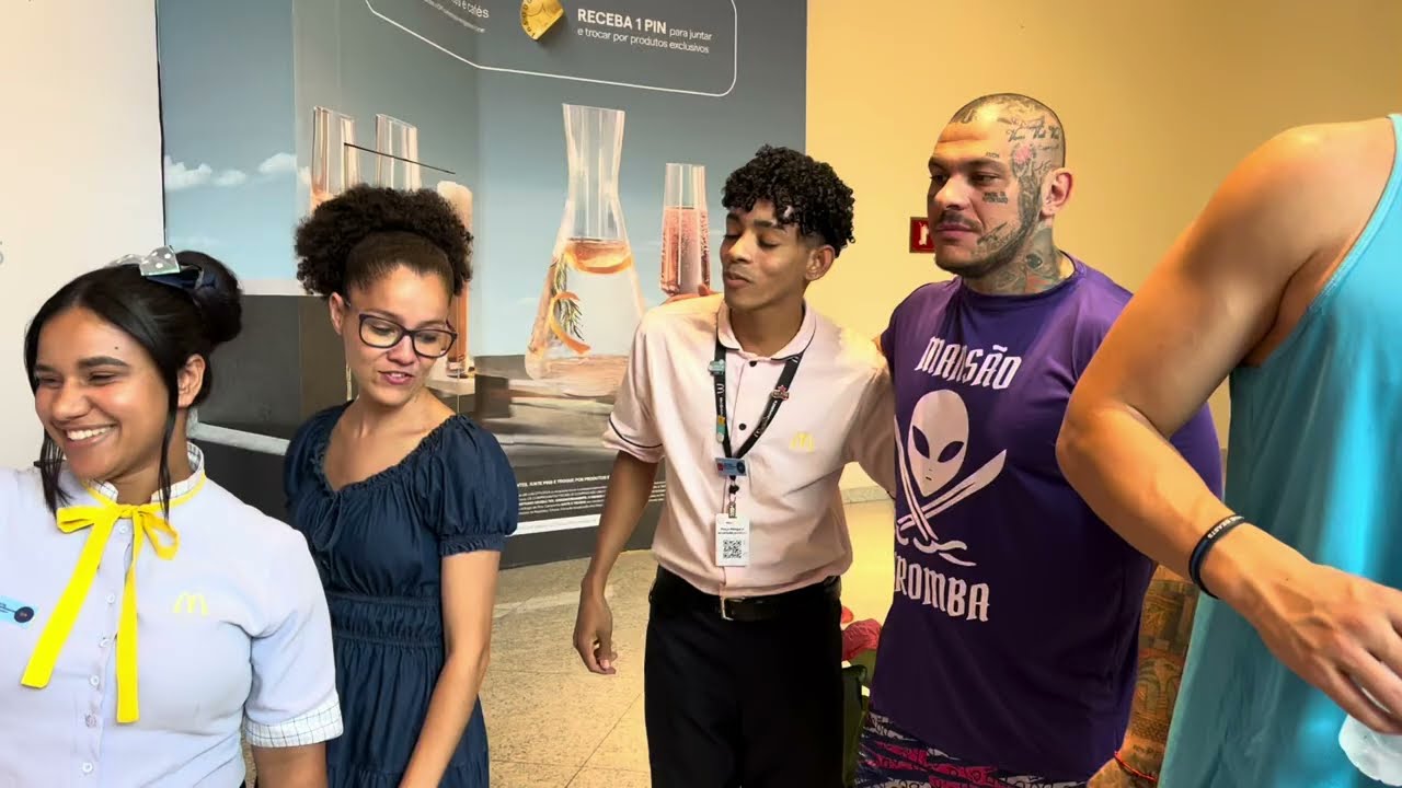 TOGURO PAROU TUDO NO SHOPPING IGUATEMI