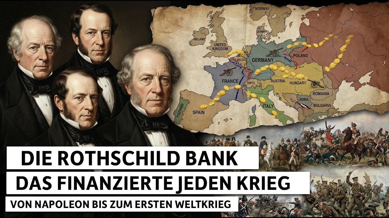 „Von Napoleon bis zum Ersten Weltkrieg: Die Bankiersdynastie, die Imperien finanzierte“