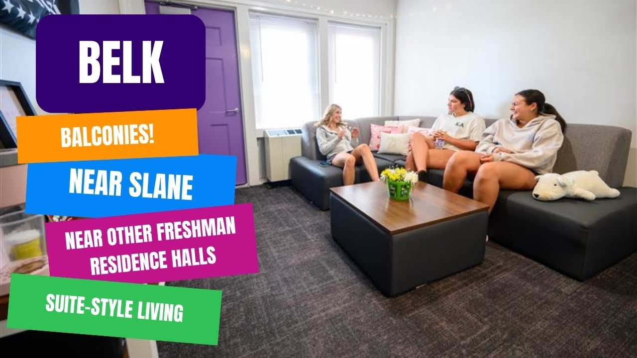 Belk Residence Hall Tour