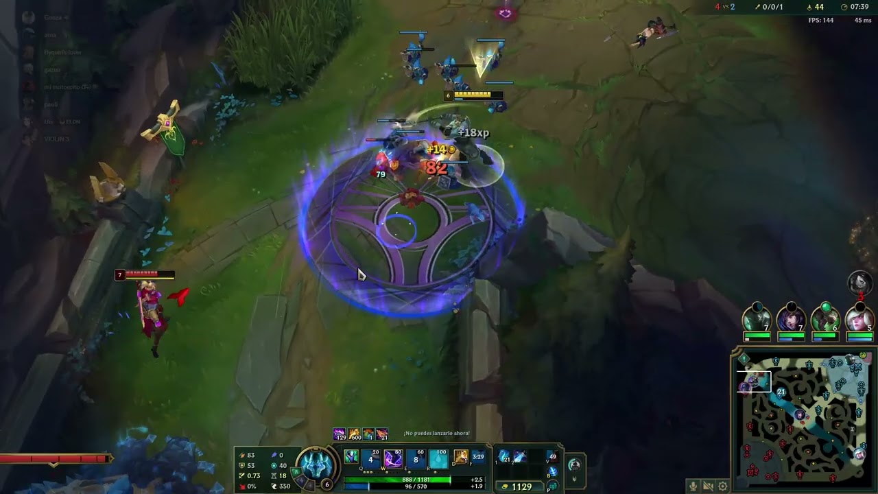 PARTIDITA CON NASUS JG (IMPOSIBLE 1V9 CON ESTOS MUERTOS)