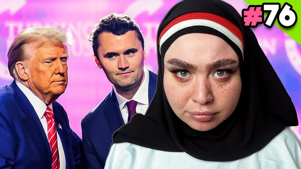 The Charlie Kirk Situation is Terrifying | Ayyrabs