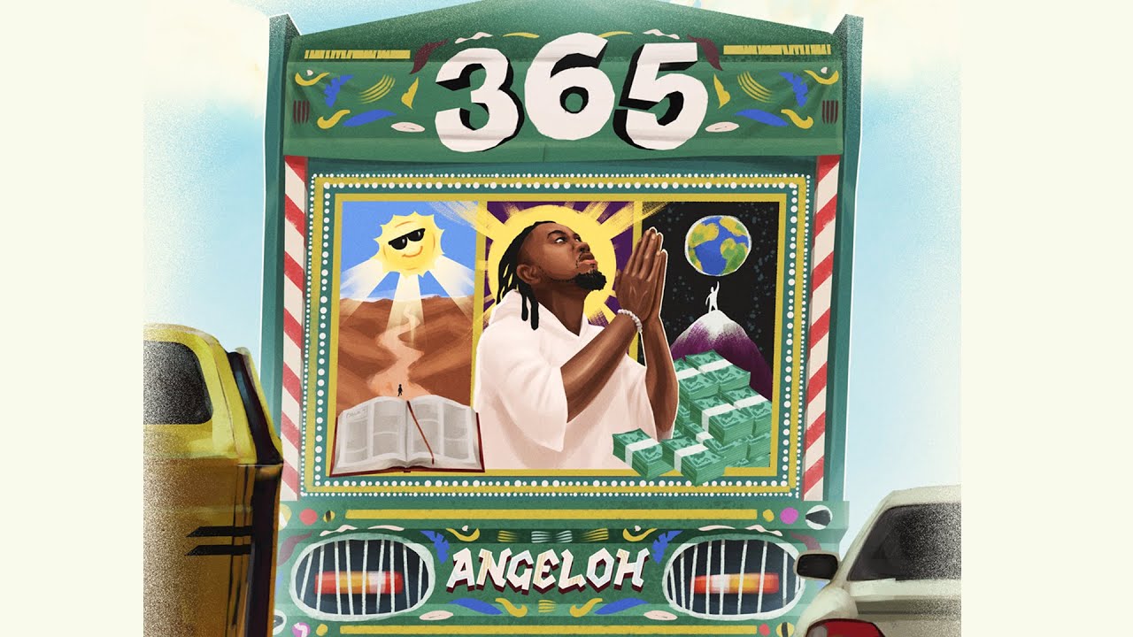 Angelo - 365 (Official Karaoke Video)