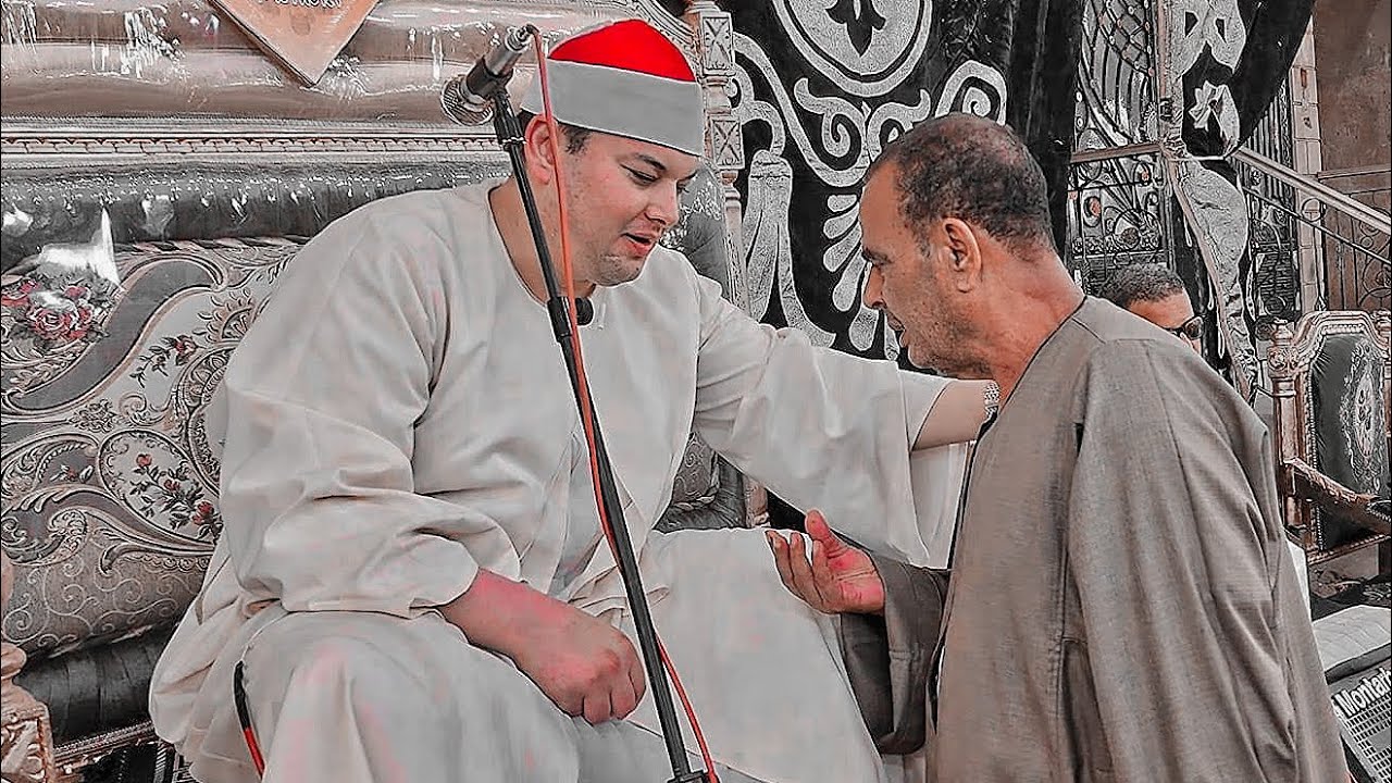 الشيخ محمود القزاز|يقلب العزاء رأساً علي عاقب في تلاوه تاريخيه لا تنسي من ليله عزاء الحاج رفاعي عياد