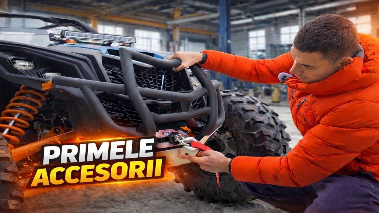 Am demontat COMPLET Maverick-ul. Primele ACCESORII au sosit!