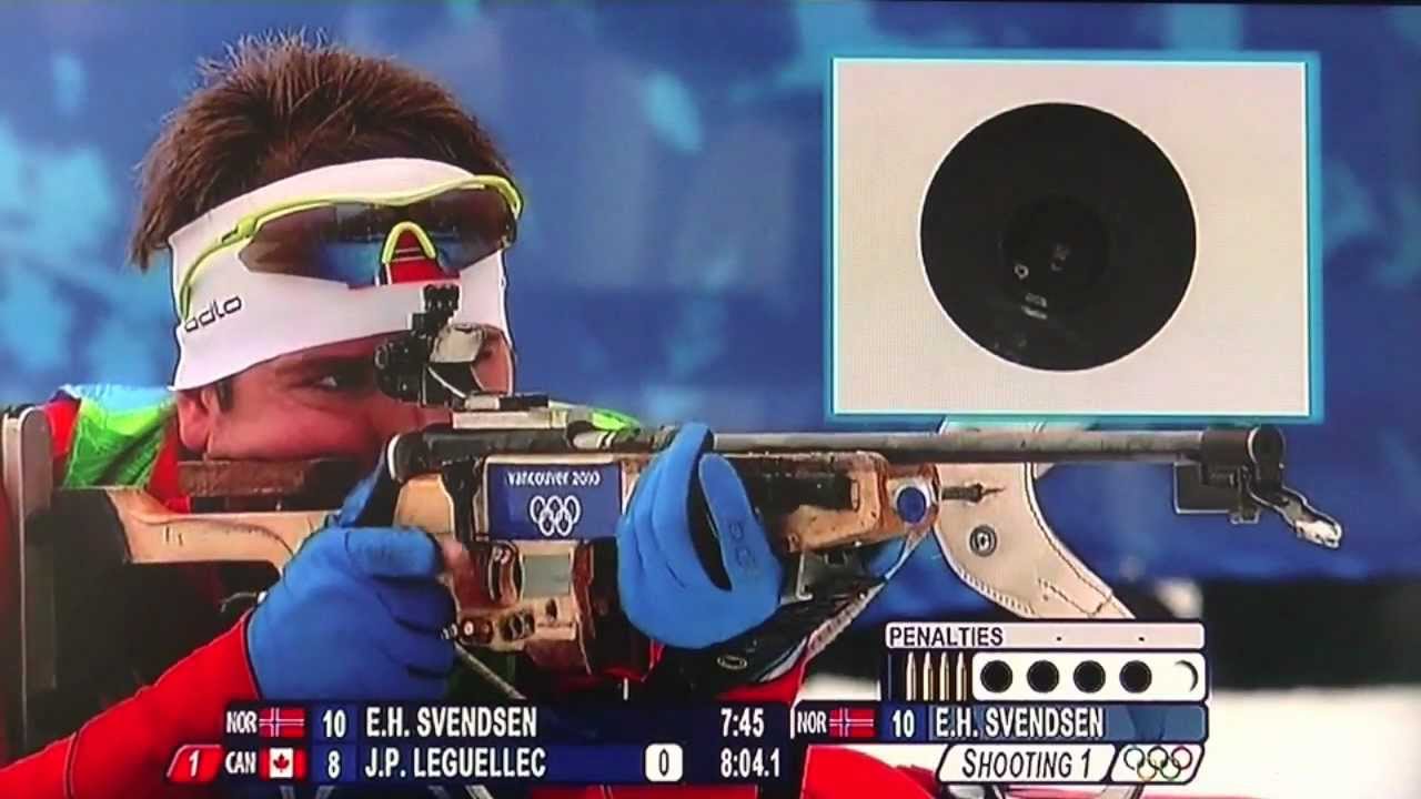 Olympic Biathlon Shooting Technique