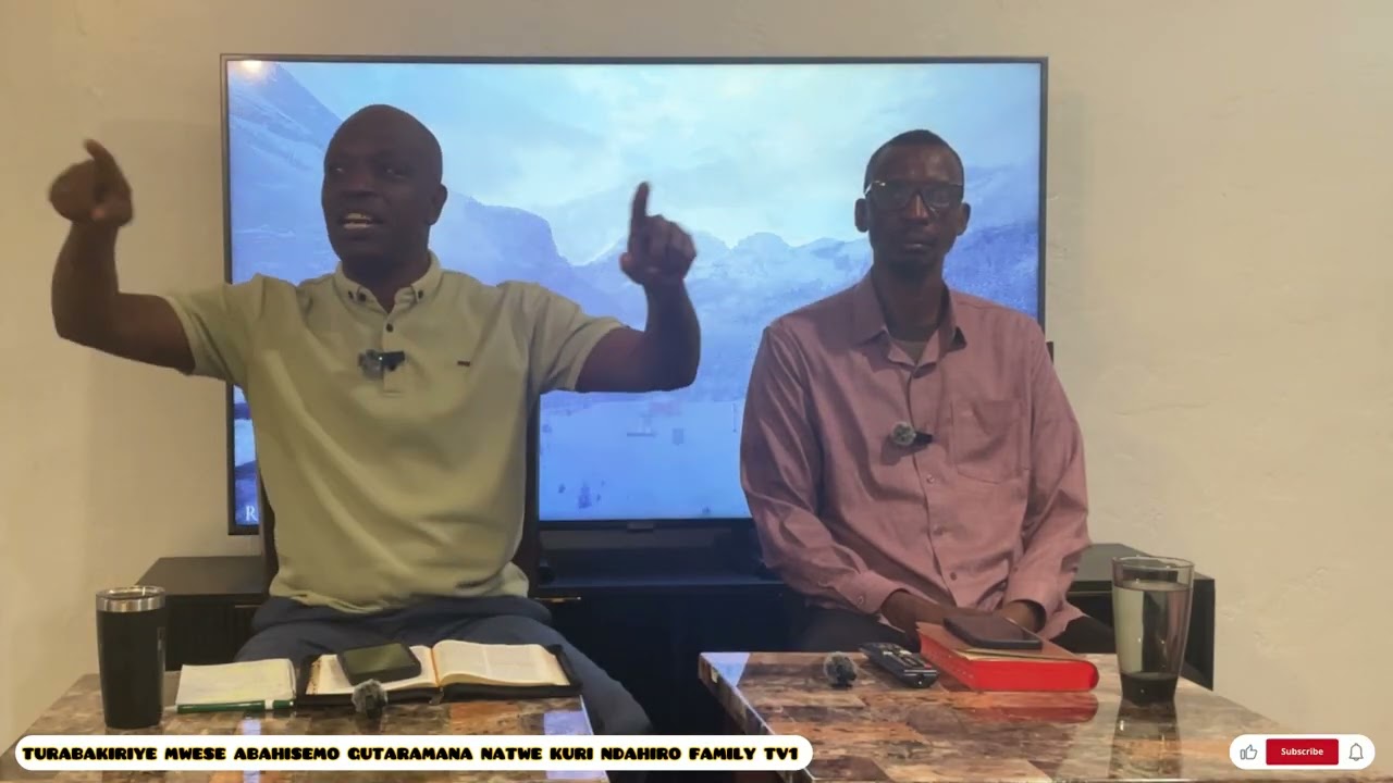 URUHARE RWITORERO MWITERAMBERE RUSANGE. ESAYA 3:10