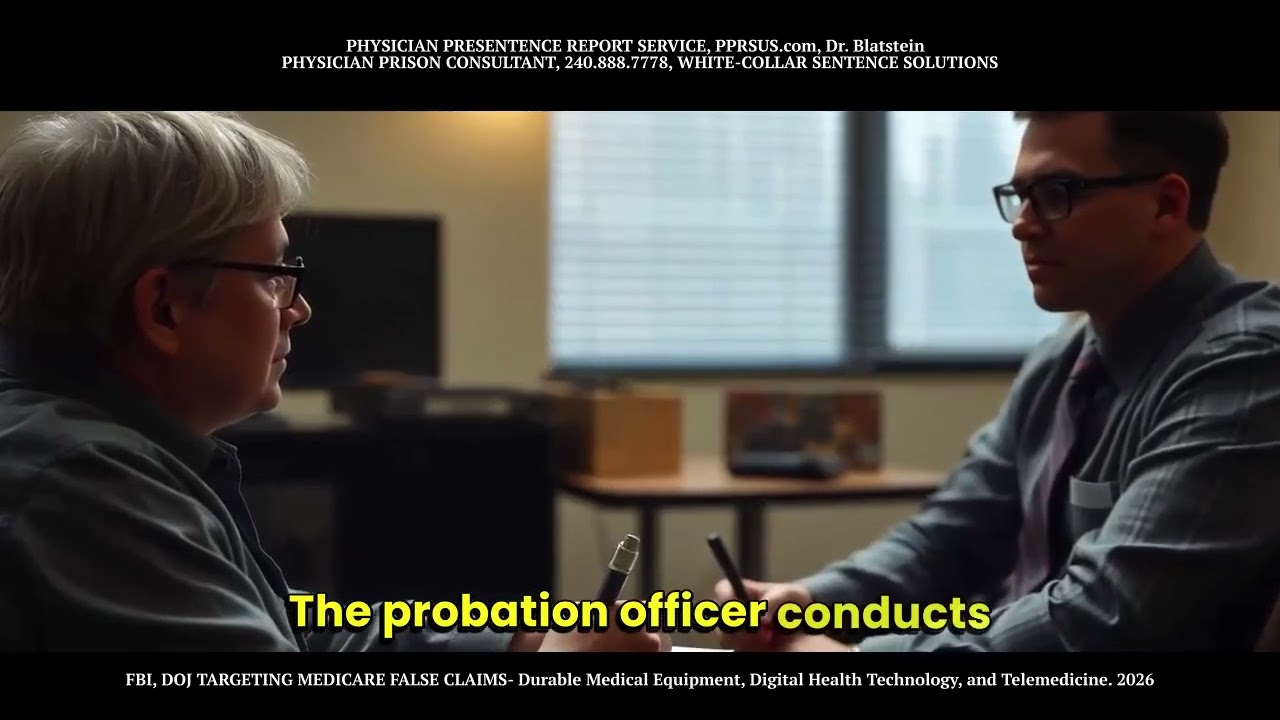 Preparation for Your Presentence Interview, and Its Impact on Your Sentence.