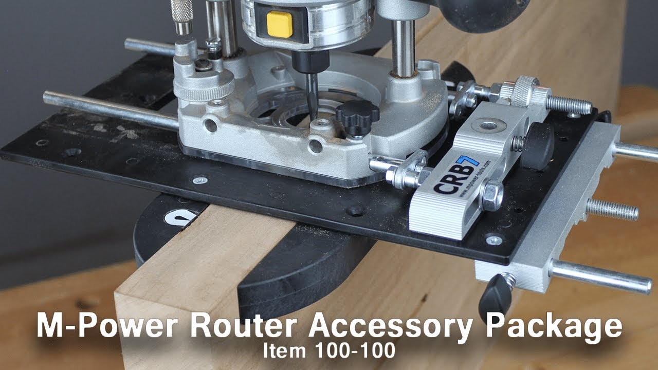 Get More from your Router with the M-Power Router Accessory Package