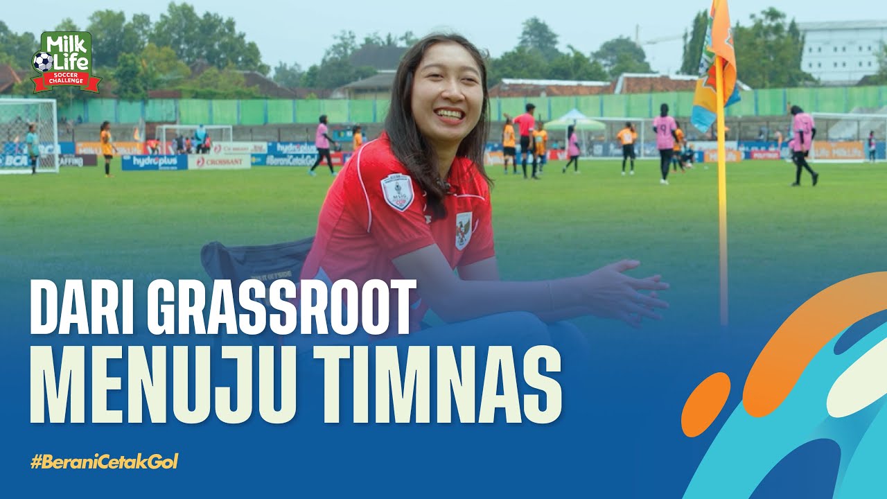 OCTA TANGGAPI PEMBINAAN SEPAK BOLA PUTRI DARI GRASSROOT MENUJU TIMNAS!