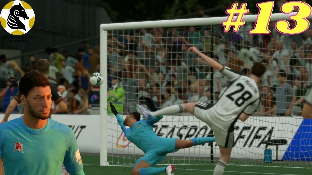 This Keeper is INSANE FIFA 22 Kildare County Create A Club - EP 13
