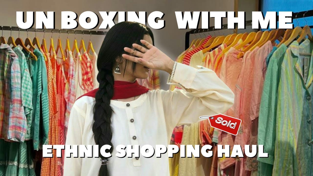 Ethnic|Daraz “Come Shopping |Unboxing With Me🛍️|Big Finds & Unexpected Haul”#asmr #ethnicwear#winter