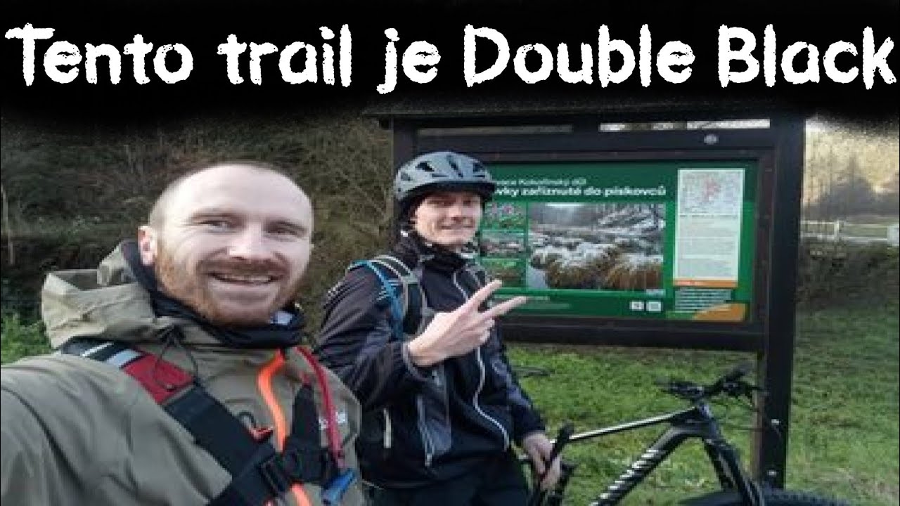 Double Black trail