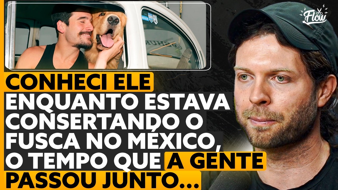 JESSE SHURASTEY: ELIEZER RELEMBRA o INFLUENCIADOR ANTES do ACIDENTE FATAL