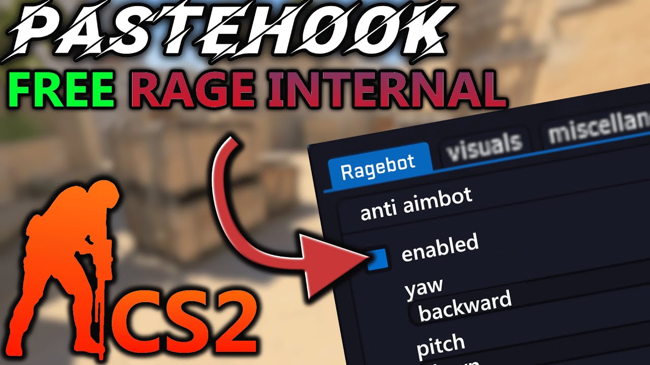 Pastehook - Free Cs2 Rage cheat