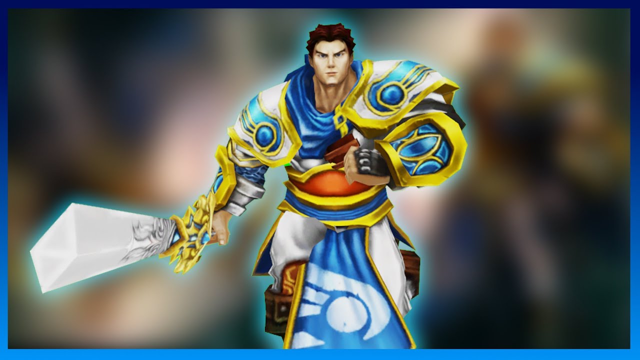 Garen Classic Mod Montage