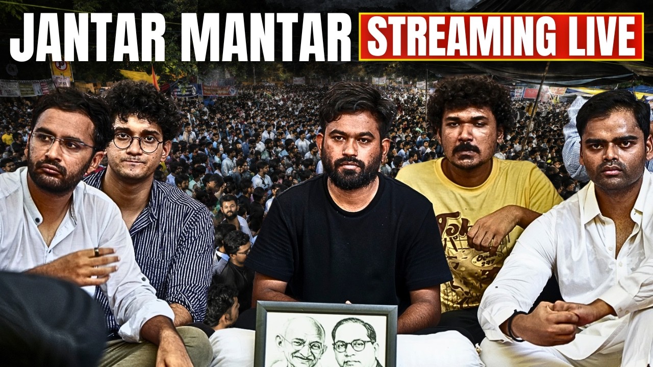 Jantar Mantar LIVE | CJP Alleges Tear Gas Deployed Ahead of 'Chalo Sansad' March | Sonam Wangchuk