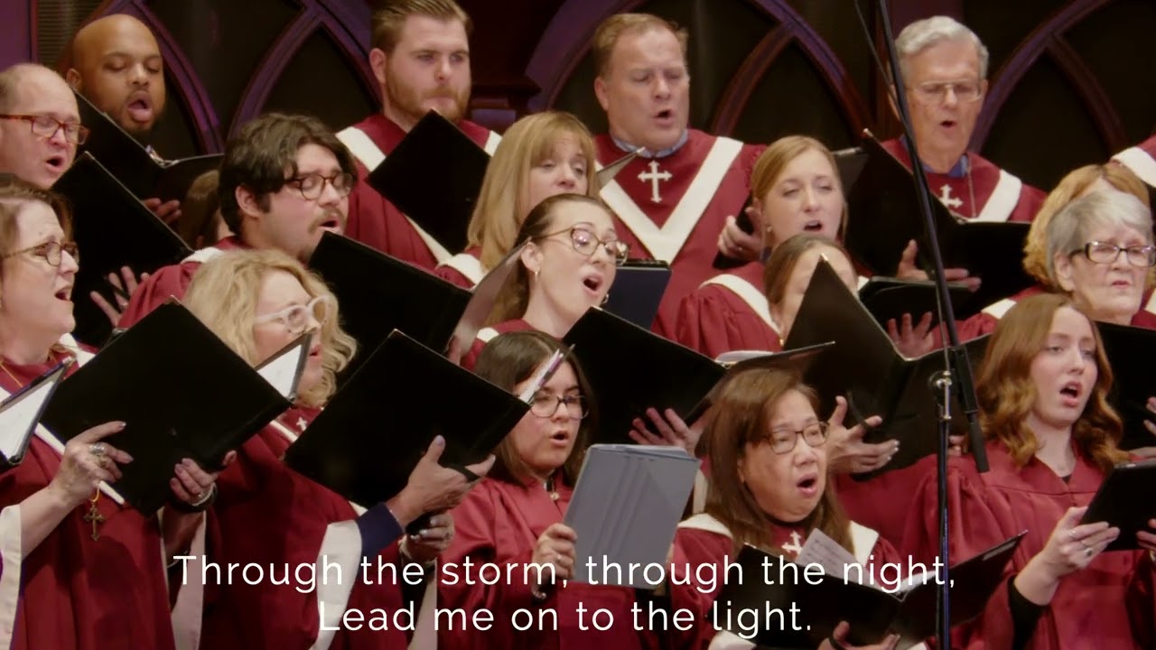 Precious Lord, Take My Hand arr  Jack Schrader; FUMC Houston, 1/19/2025
