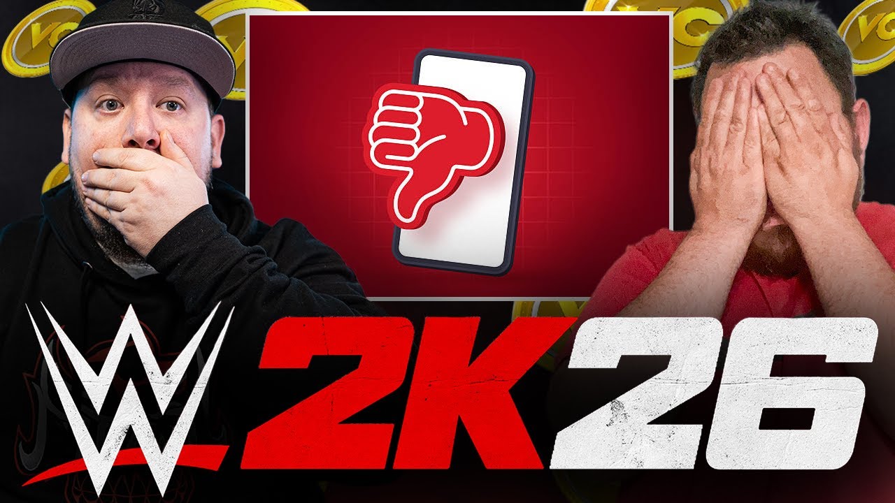 WWE 2K26 Gets TERRIBLE REVIEWS and RATINGS! (Monday Night Wars Giveaway)