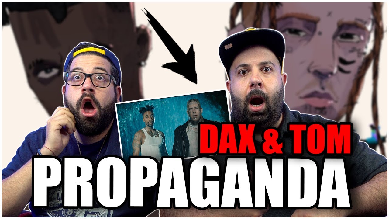 NIGHTMERICA!! Dax - Propaganda (Feat. Tom MacDonald) [Official Music Video] *REACTION!!