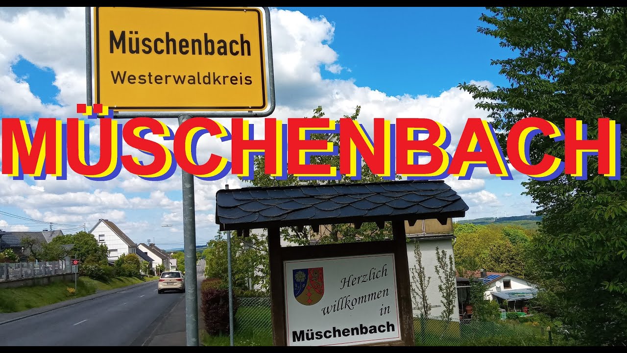 MÜSCHENBACH | Westerwald | Love your Life | Live your Life | Nature Lover | Des Pardes | Germany