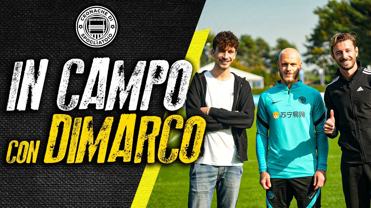 IN CAMPO con Federico DIMARCO ||| My skills ft. DAZN