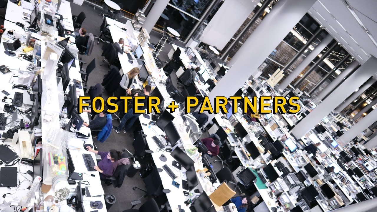 A visit to Foster + Partners