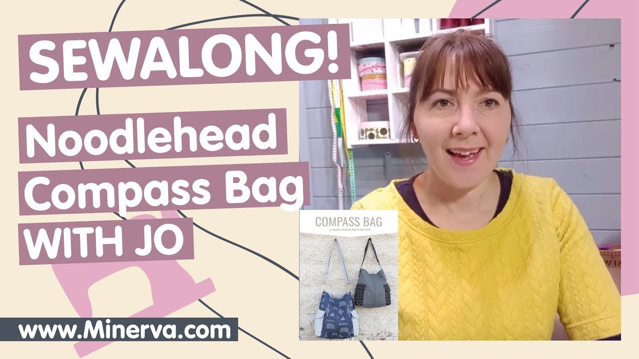 Minerva Sew-Along - Noodlehead Compass Bag