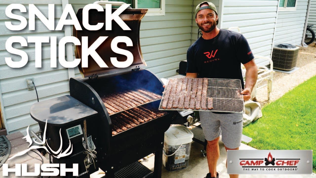 WILD GAME SNACK STICKS! HOW-TO | Elk & Axis Deer