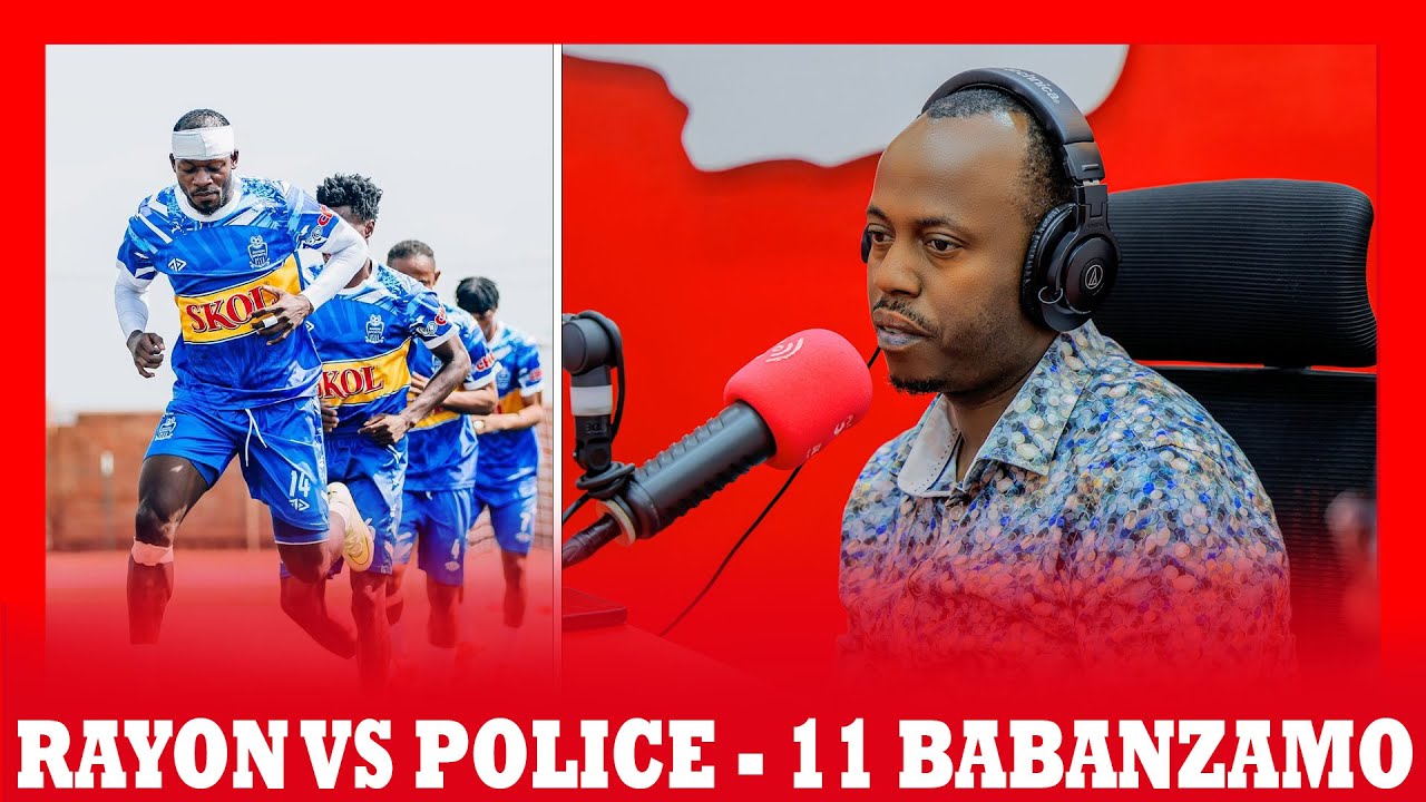 11 RAYON IGIYE GUSHORA KURI POLICE FC