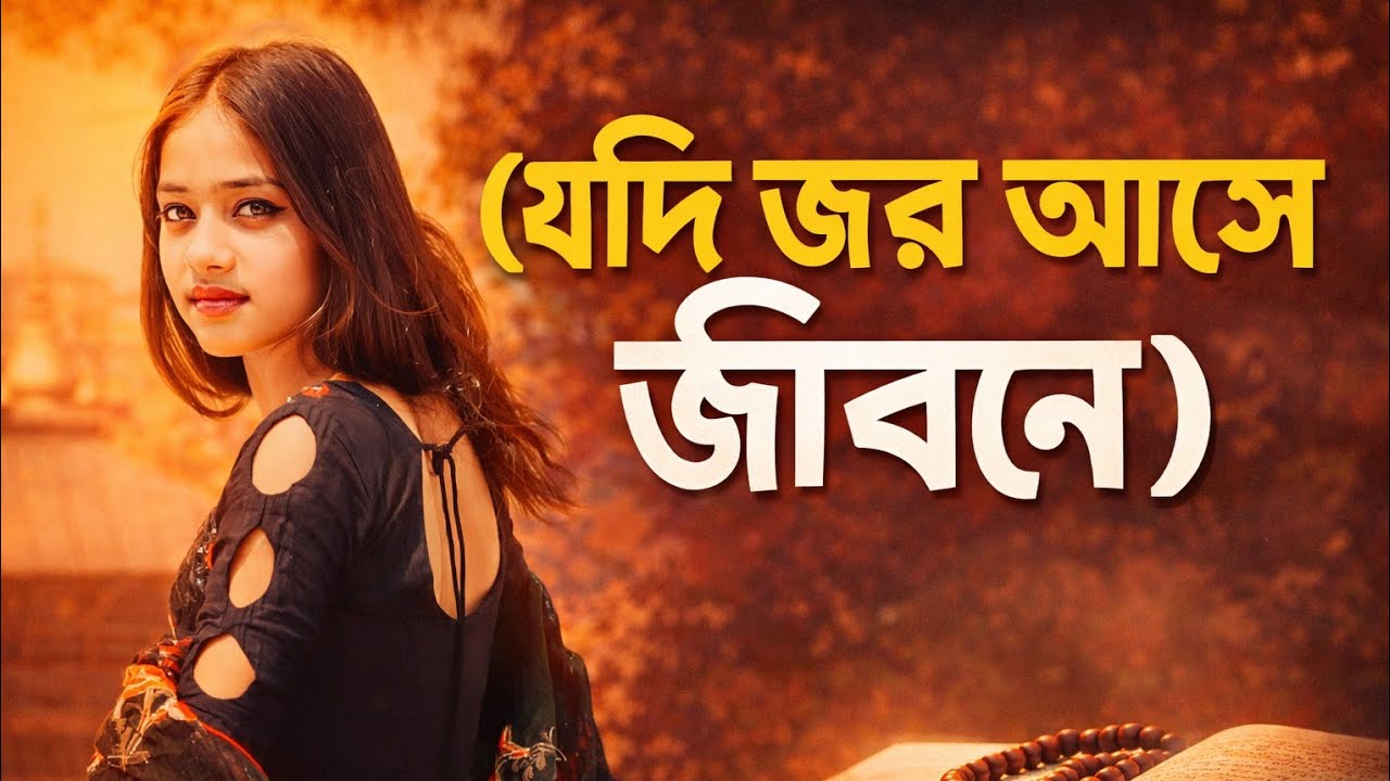 যদি জর আসে জীবনে বাংলা গান jodi jor ashe jibone bangla song 