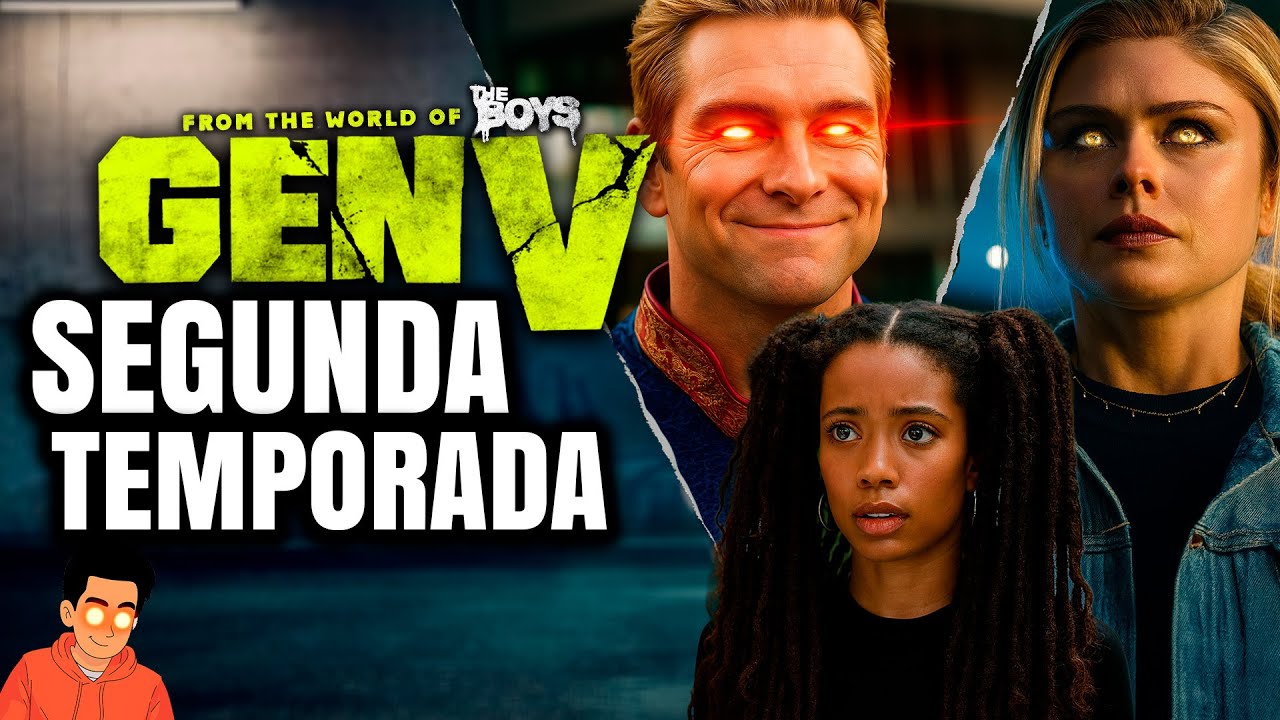 GEN V segunda temporada  parte 1 | Resumenes de series | Cesar Andre