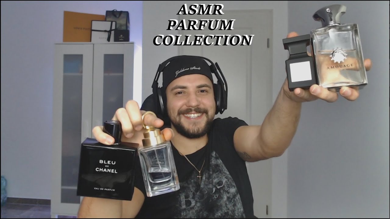 ASMR Shaking - Parfum Collection
