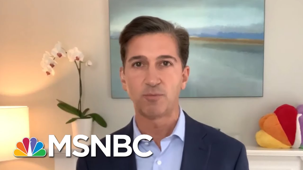 Whistleblower Alleges Briefings On RU Interference Stopped Because It Made Trump Look Bad | MSNBC