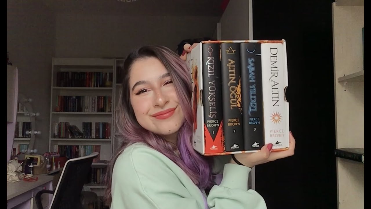 Fantastik/Bilimkurgu/Distopya Kitap Favorilerim