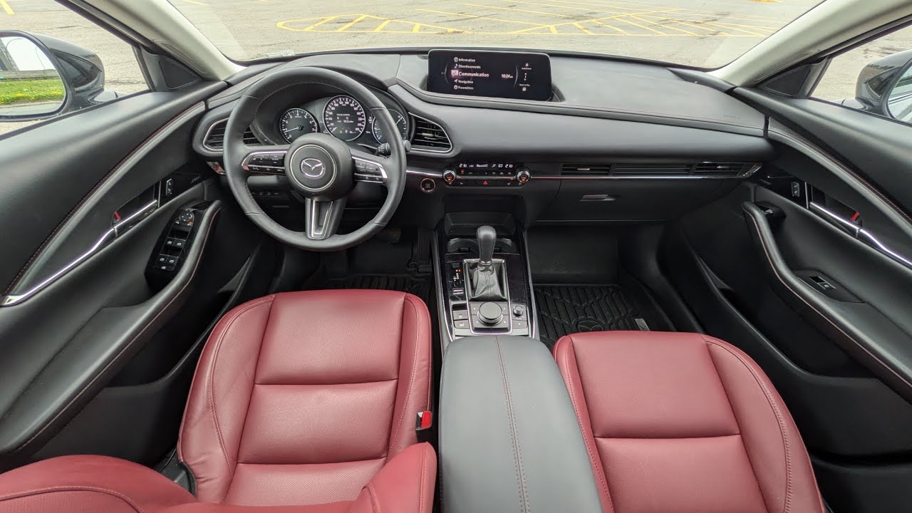 Vidéo de présentation du #Mazda #CX30 2025 (2)