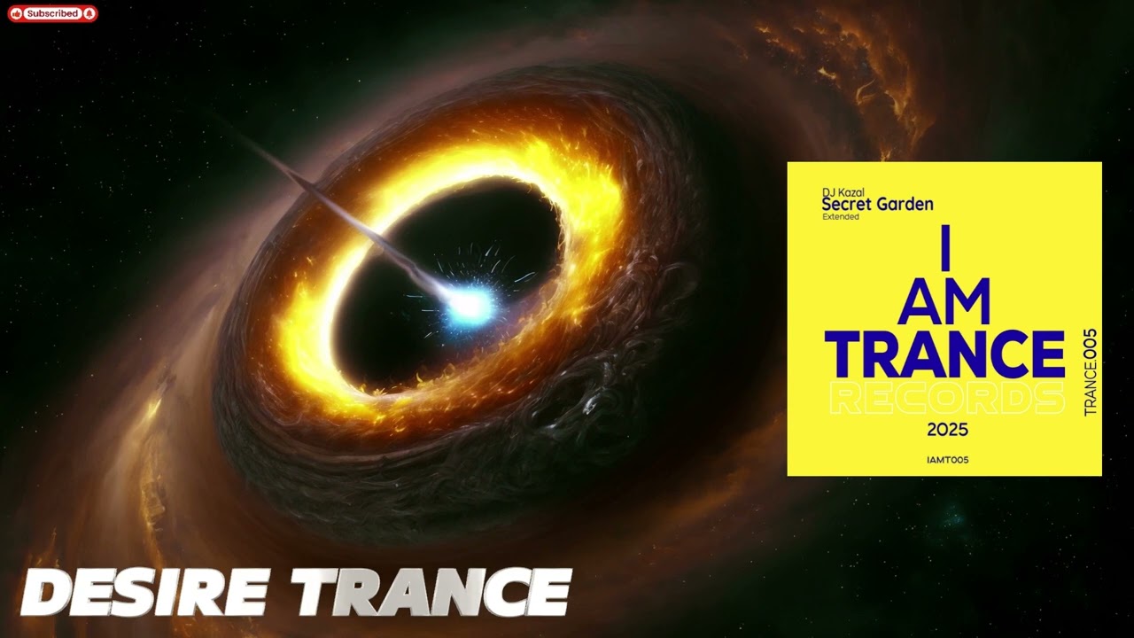 DJ Kazal -  Secret Garden (Extended Mix)[I Am Trance]