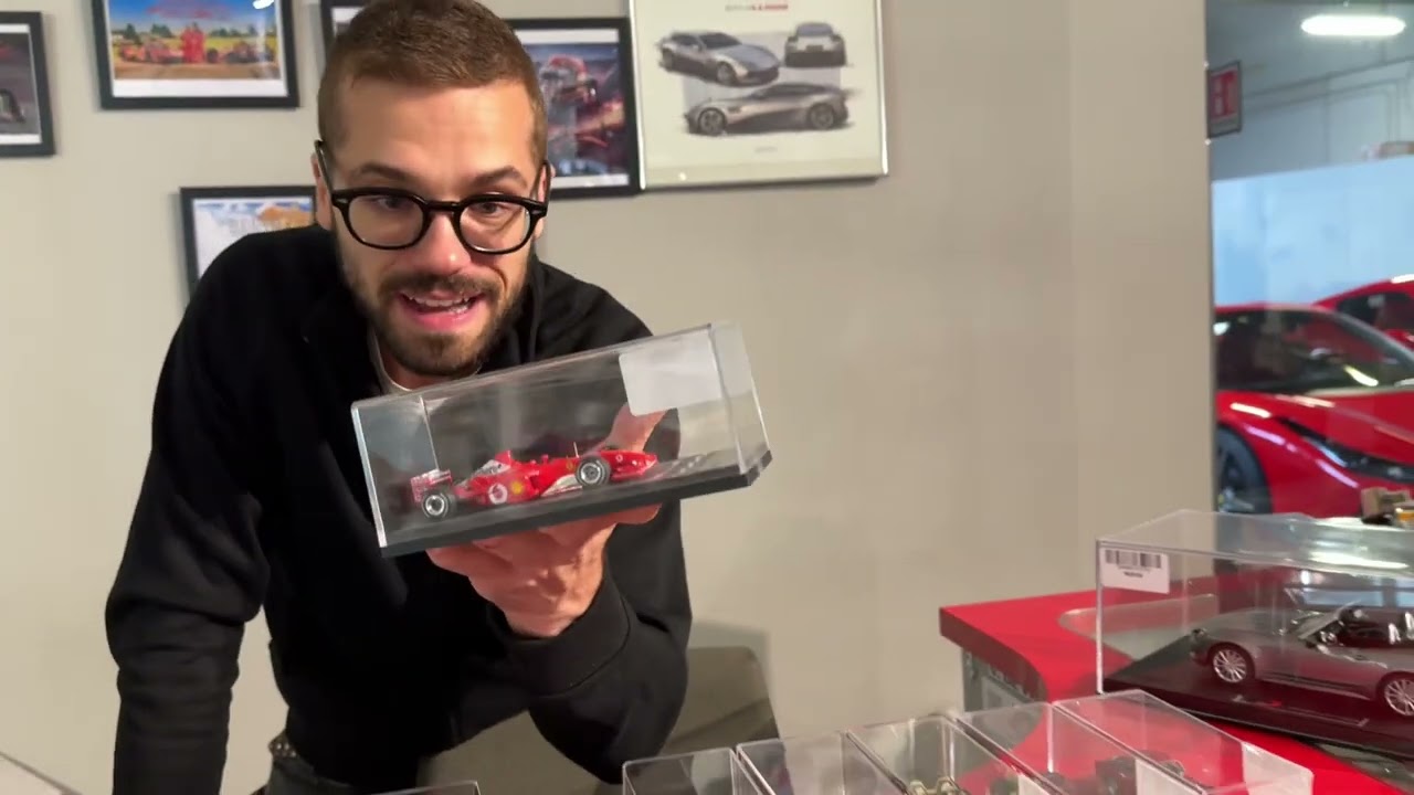 Modellini diecast, in resina e tante altre bellissime novità