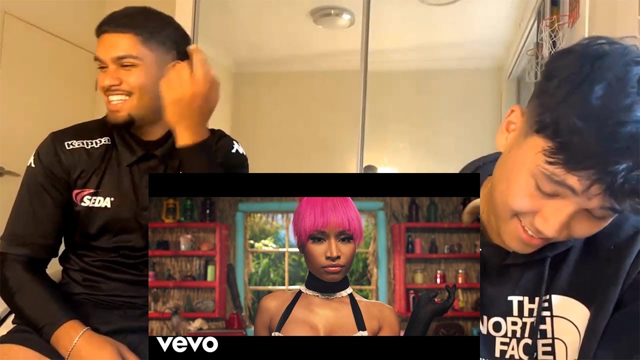 AUSSIES react to Nicki Minaj - Anaconda