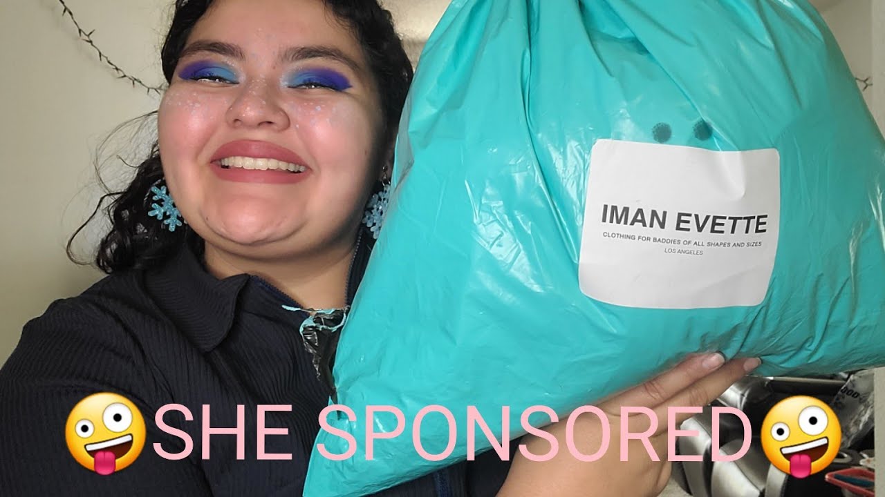 ✨IMAN EVETTE PLUS SIZE TRY ON HAUL!✨