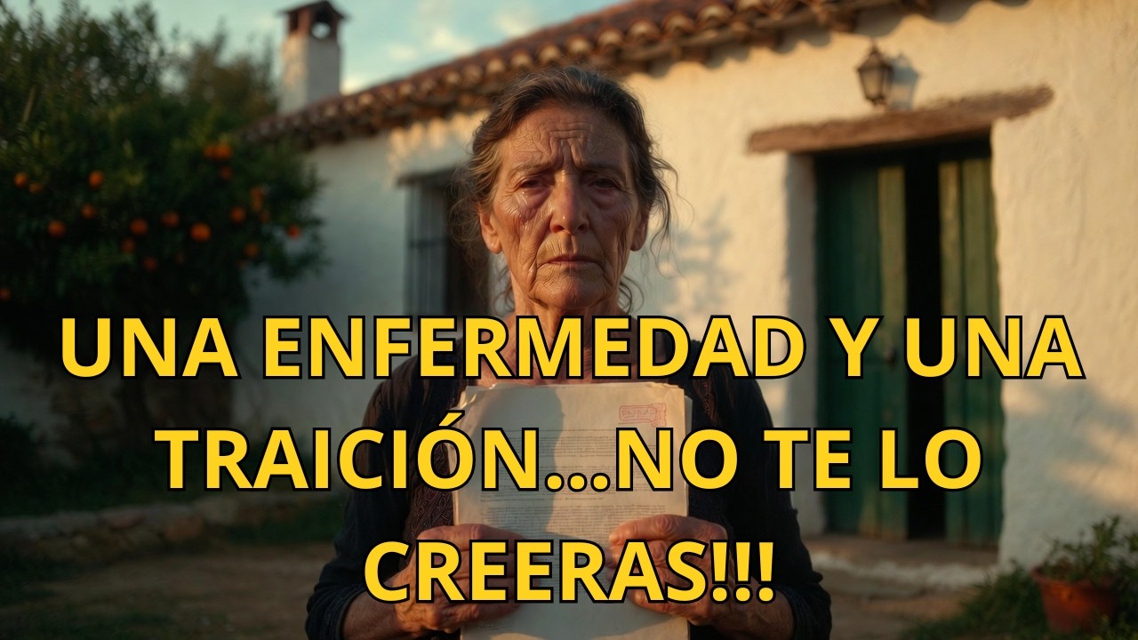 Mi Hijo Vendio Mi Casa Mientras Yo Estaba Hospitalizada..Pero Olvido Que Yo Aun Tenia Las Escrituras