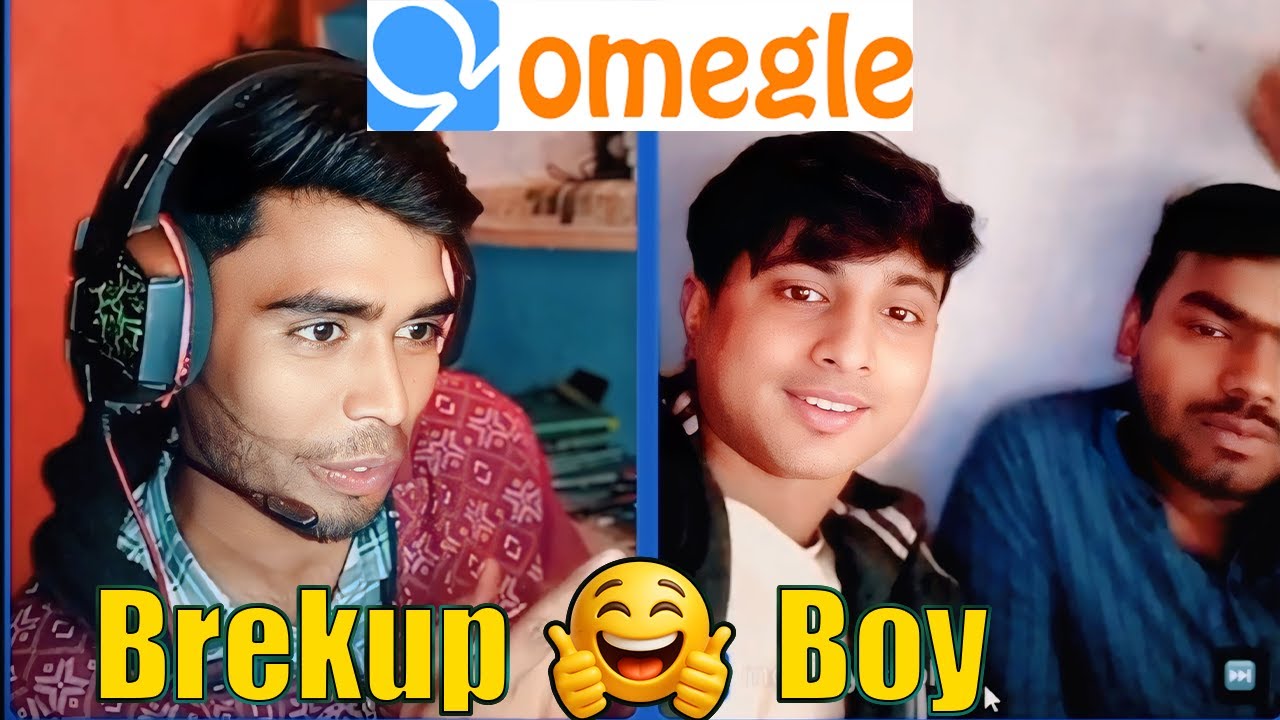 Brekup Boys  in Omegle live #omegle #brekup  #live