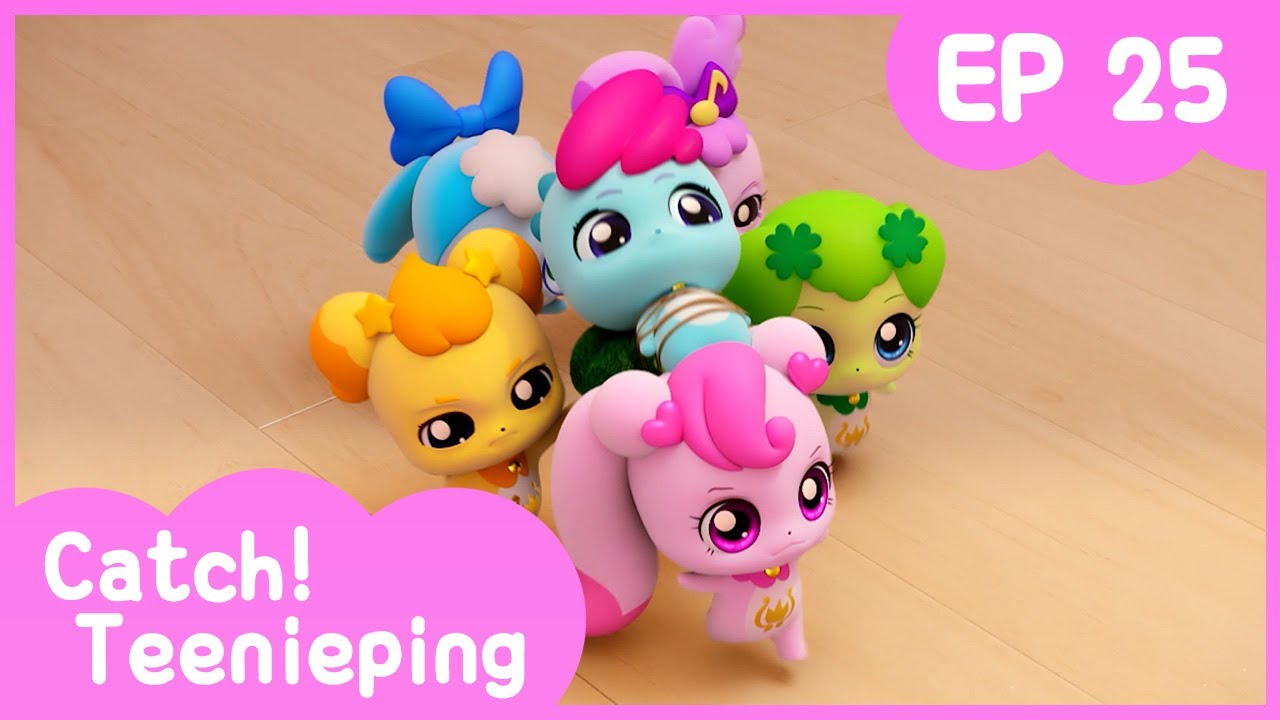 [Catch! Teenieping] Ep.25 THAT&rsquo;S NO, NONOPING! 💘